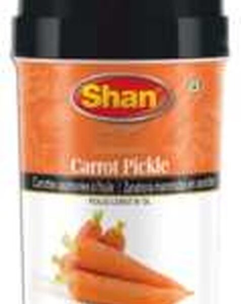 PICKLE SHAN CARROT