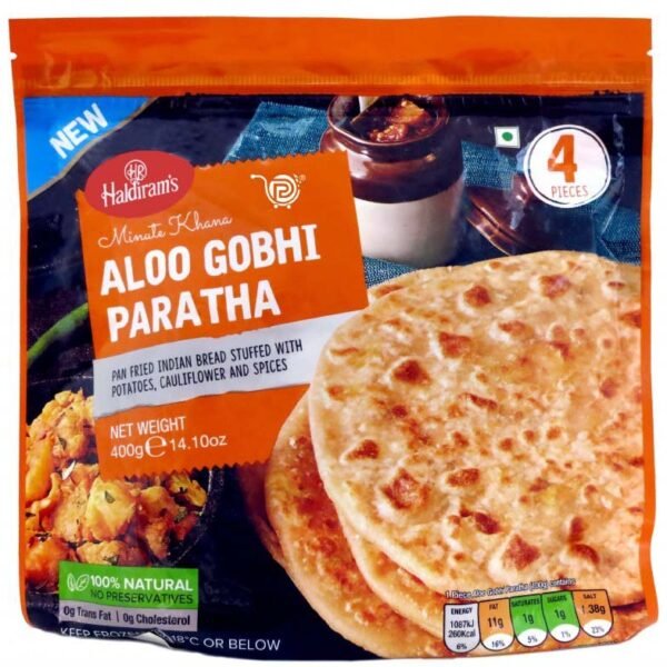 GELO HALDI’S PARATHA GOBHI
