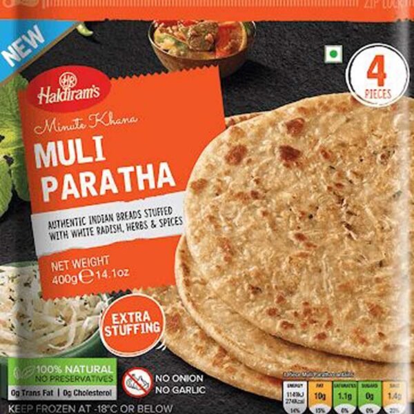 GELO HALDI’S PARATHA MULI