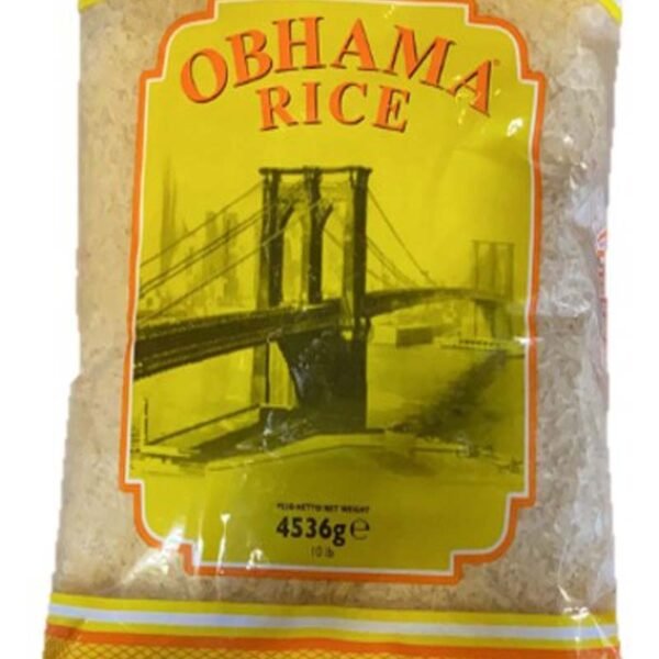 PARBOILED EASY COOK OBHAMA RICE