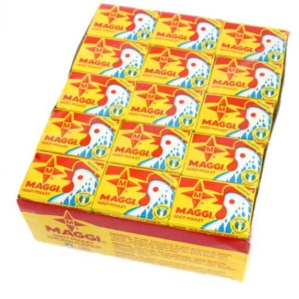 MAGGI CUBE CHICKEN TABLT 24X