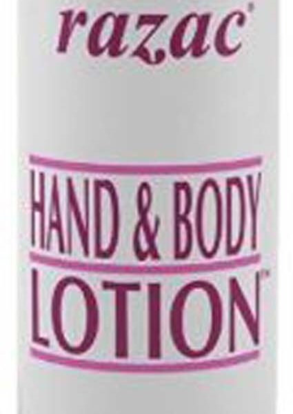 RAZAC HAND & BODY LOTION