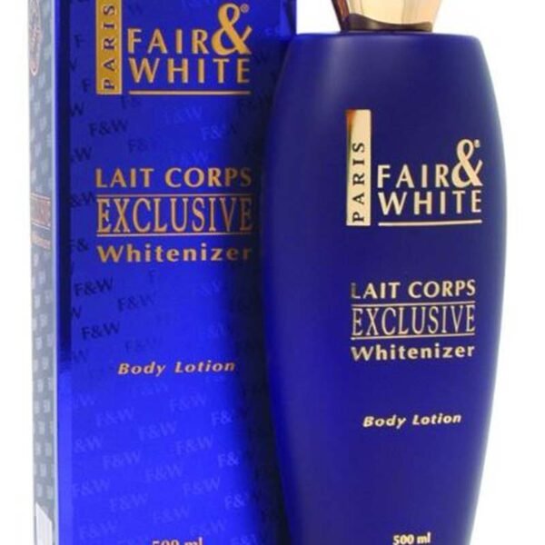 FW EXCLUSIVE BODY LOTION 500MLBLUE (PZ)