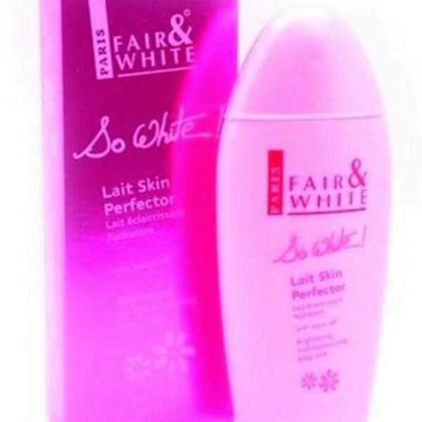 FW SO WHITE SKIN PERFECTOR LOTION