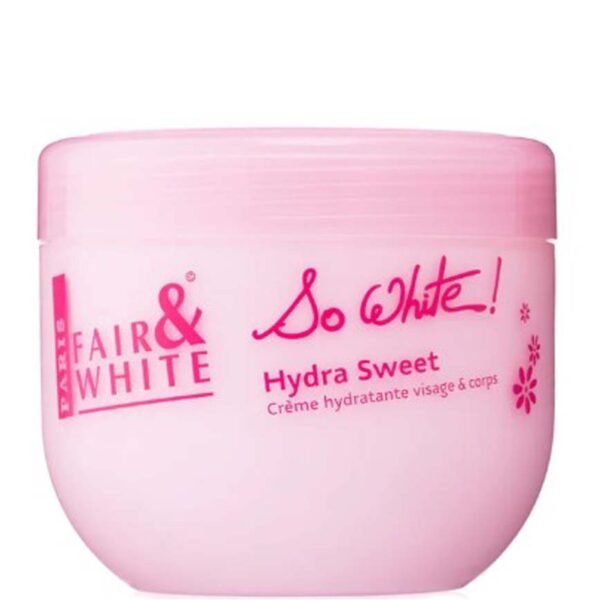 FW SO WHITE HYDRA SWEET CREAM