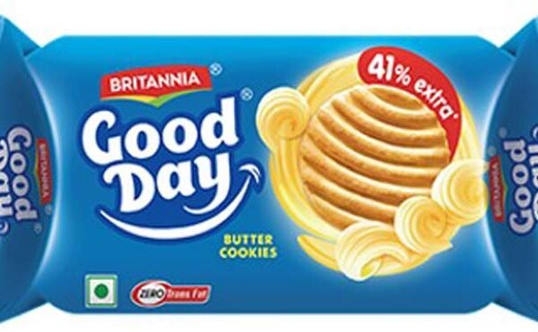BRITANNIA GOODDAY COOKIES BUTTER