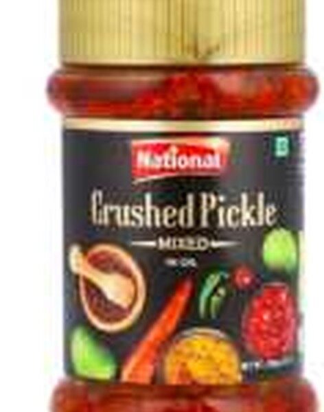 PICKLE NATIONAL MIX CRUSHED