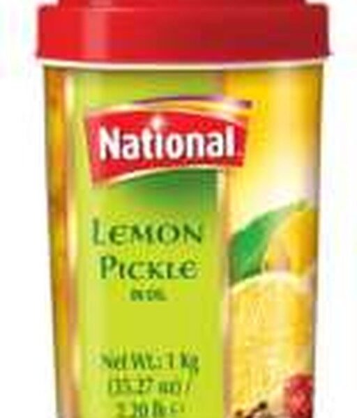 PICKLE NATIONAL LIME