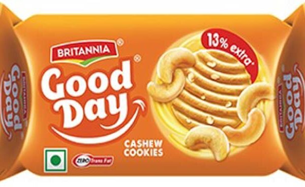 BRITANNIA GOODDAY COOKIES CASHEW
