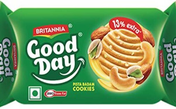 BRITANNIA GOODDAY COOKIES PISTA