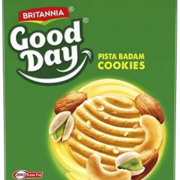 BRITANNIA GOODDAY COOKIES PISTA