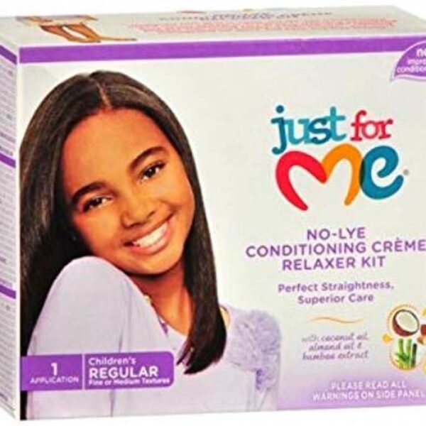 JUST FOR ME RELAXER KIT REGULAR