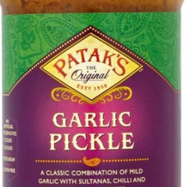 PATAK PICKLE GARLIC