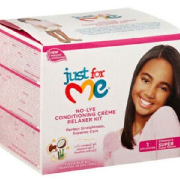 JUST FOR ME RELAXER KIT SUPER