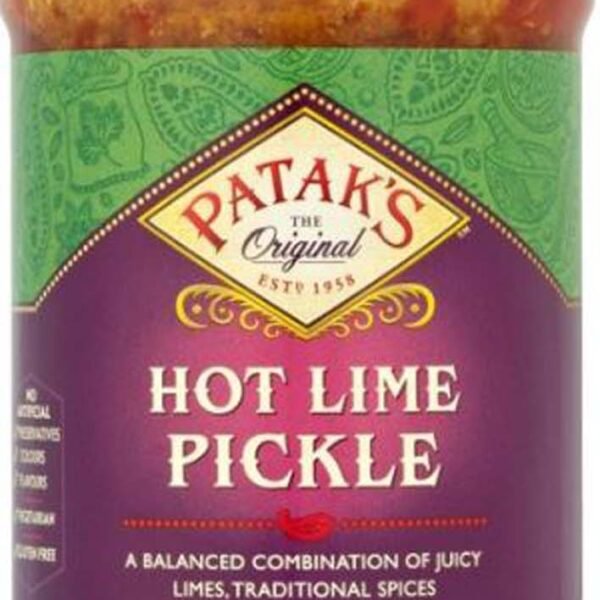 PATAK PICKLE LIME(HOT)