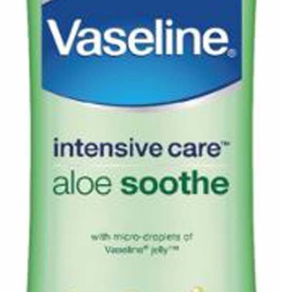 VASELINE LOT. ALOE SMOTHE