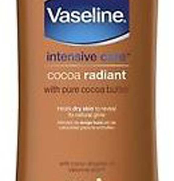 VASELINE LOT. COCOA RADIANT