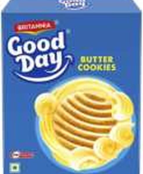 BRITANNIA GOODDAY COOKIES BUTTER