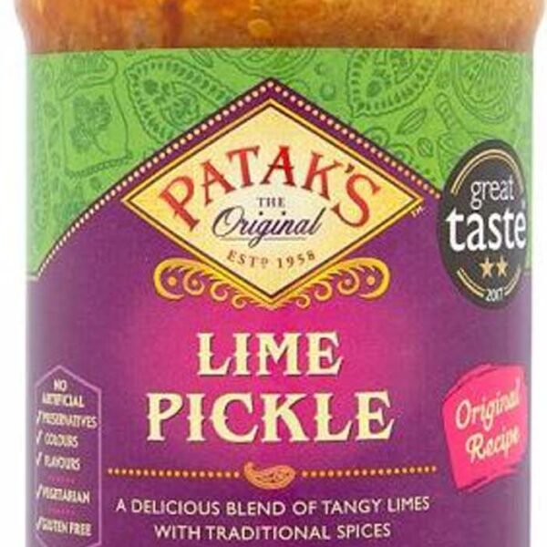 PATAK PICKLE LIME(MILD)