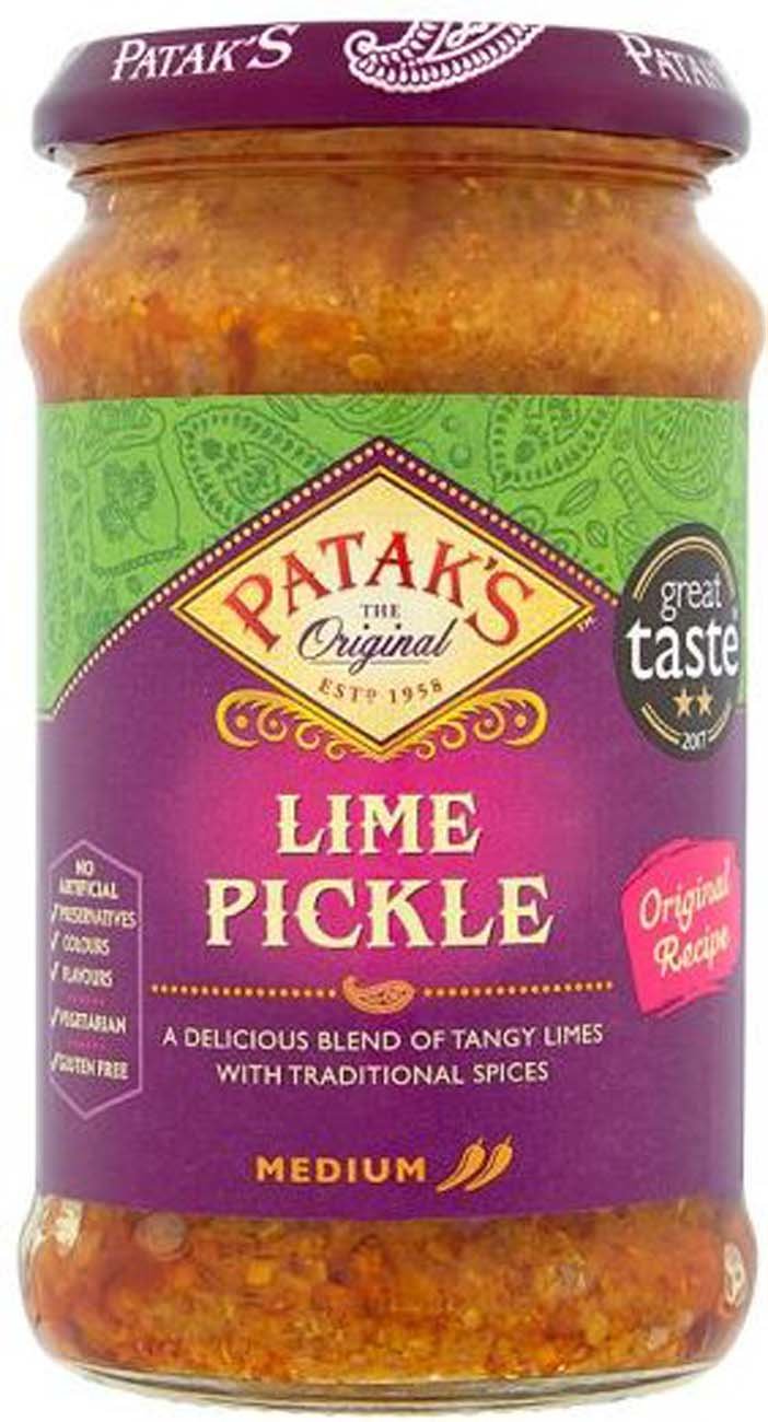673.jpg PATAK PICKLE LIME(MILD) - Image 1