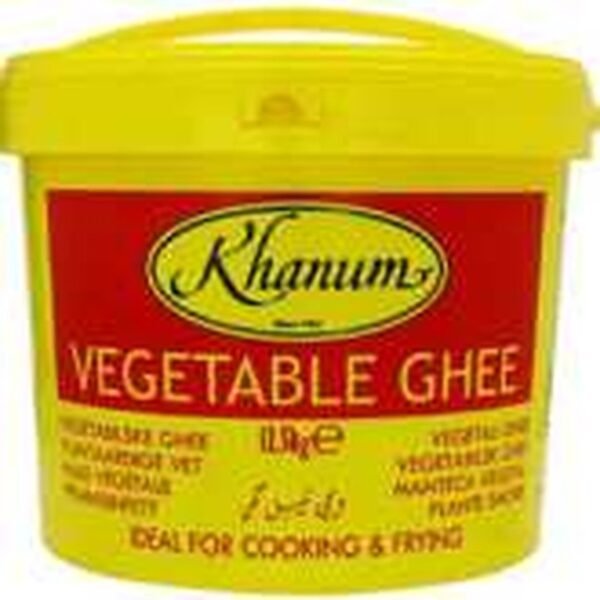 VEGETABLE GHEE KHANUM