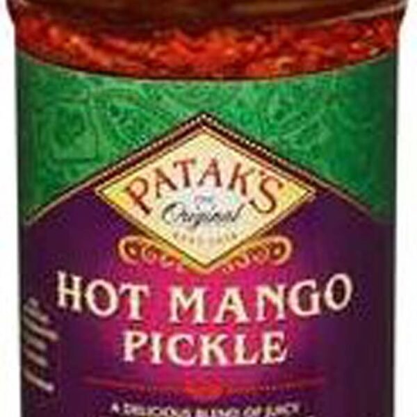 PATAK PICKLE MANGO (HOT)