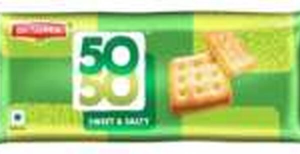 BRITANNIA 50-50 COOKIES