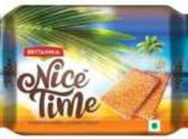 BRITANNIA NICE TIME COOKIES