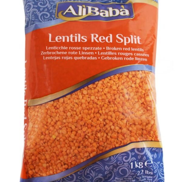 LENTILS RED SPLIT ALI BABA