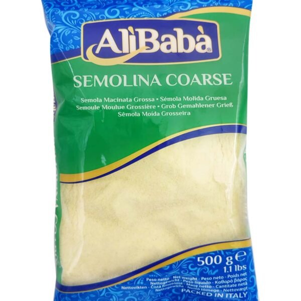 SEMOLINA COARSE ALI BABA