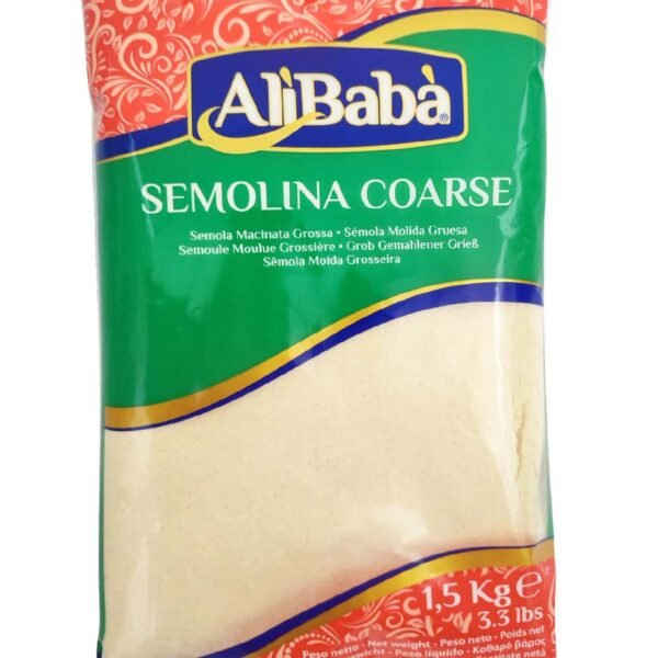 SEMOLINA COARSE ALI BABA