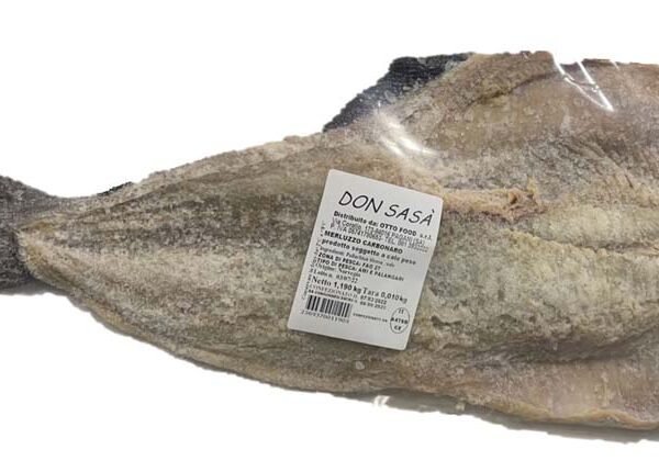 STOCK FISH COD INTERO SALATO
