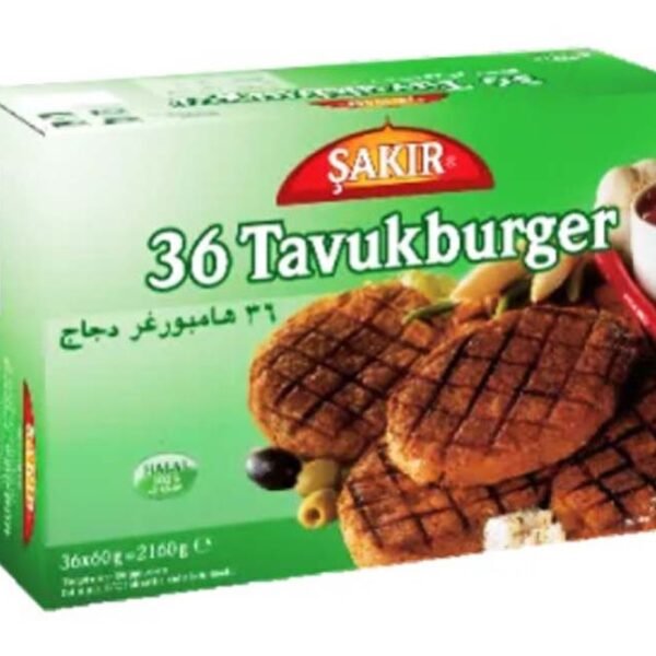 SAKIR BURGER CHICKEN 4X