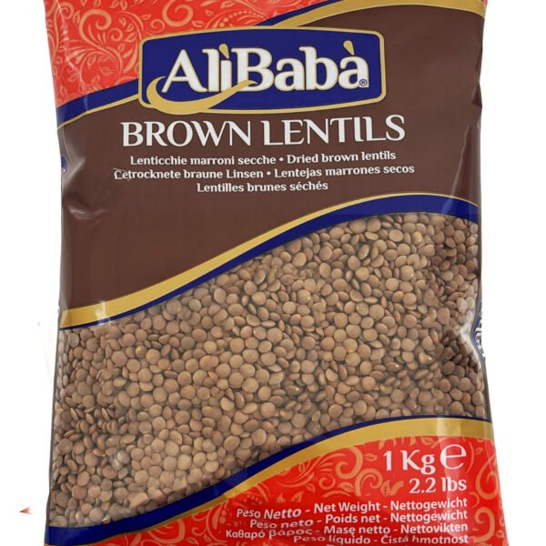 LENTILS BROWN ALI BABA
