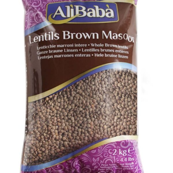 LENTILS BROWN ALI BABA