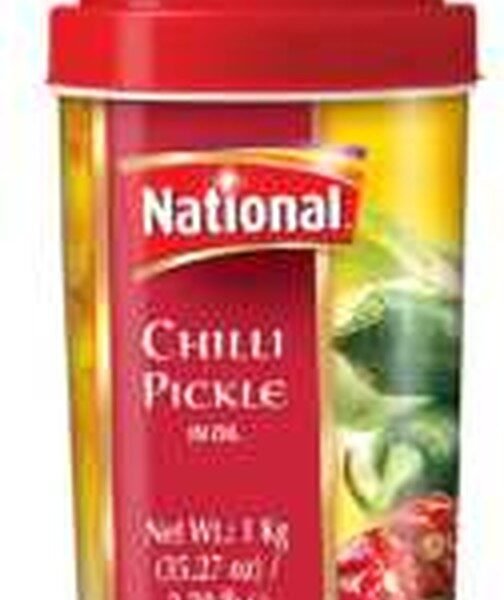 PICKLE NATIONAL CHILLI