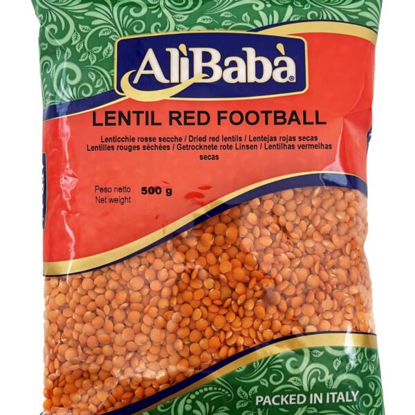 LENTILS RED FOOTBALL ALI BABA