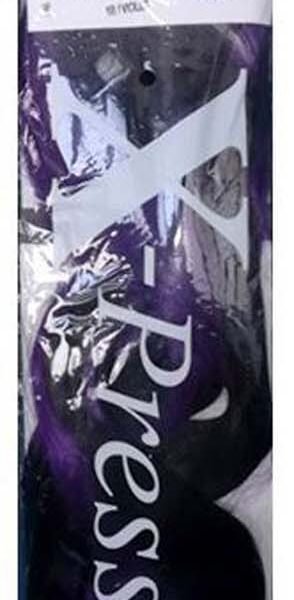 X-P PRE STRETCHED #T1B/PURPLE (50)