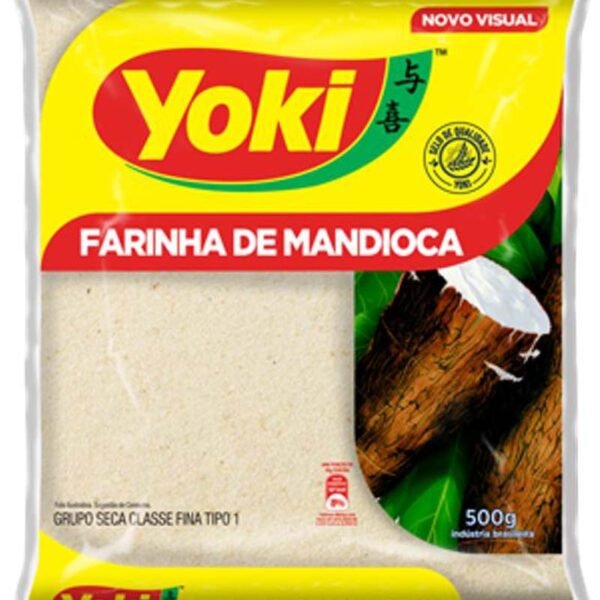 YOKI FARINA MANDIOCA CRUA