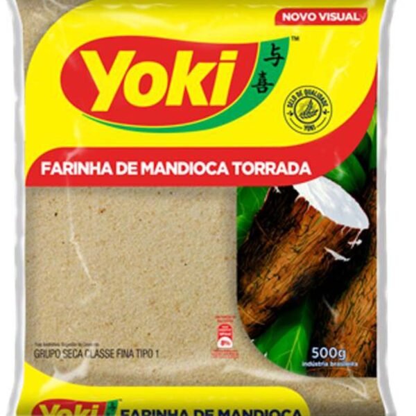 YOKI FARINA MANDIOCA TORRADA