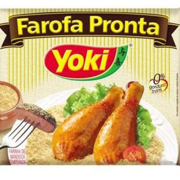 YOKI FAROFA PRONTA