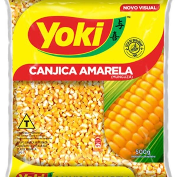 YOKI CANJICA AMARELA