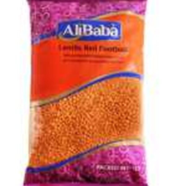 LENTILS RED FOOTBALL ALI BABA