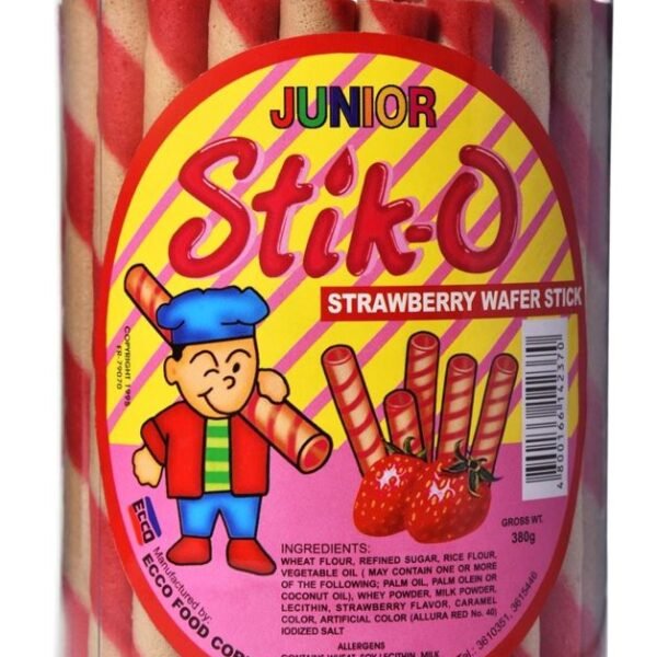 PH STIK-O WAFER STRAWBERRY