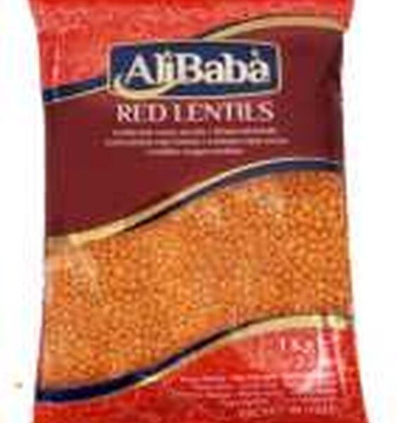 LENTILS RED FOOTBALL ALI BABA