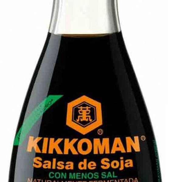 KIKKOMAN SOY SAUCE LESS