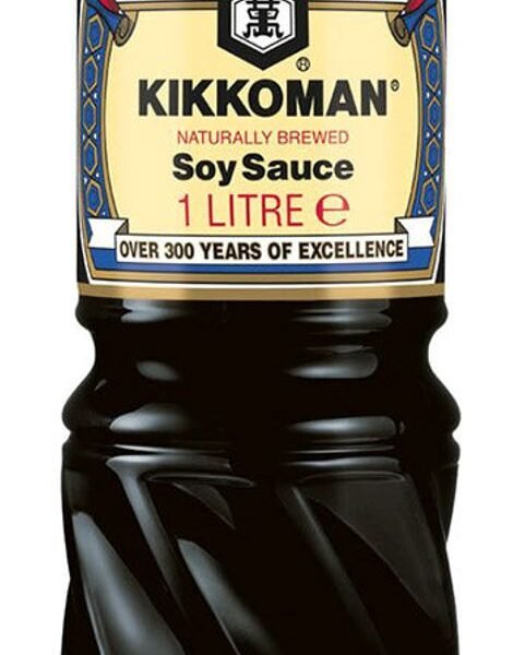 KIKKOMAN SOY SAUCE PET