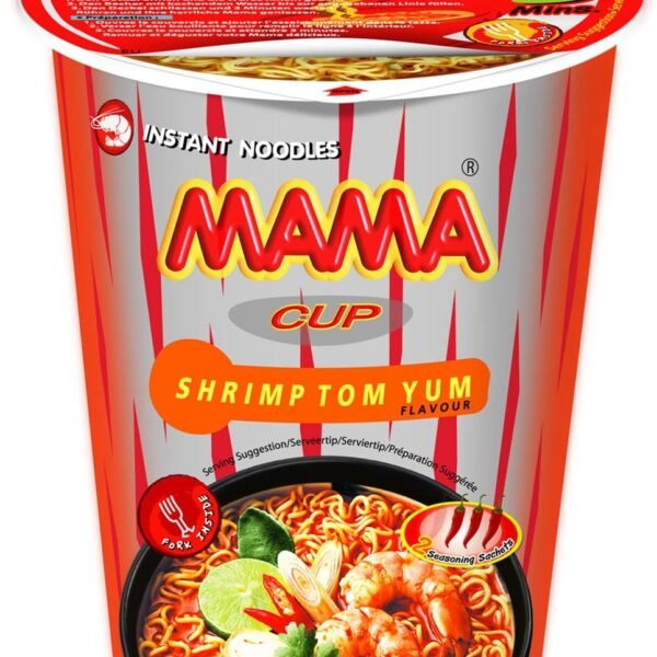 NOODLES MAMA CUP SHRIMP TOM YUM