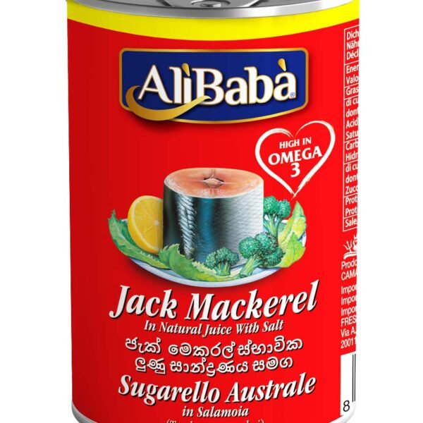 JACK MACKEREL (NATURAL) ALI BABA