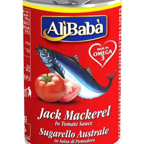 JACK MACKEREL (TOMATO) ALI BABA